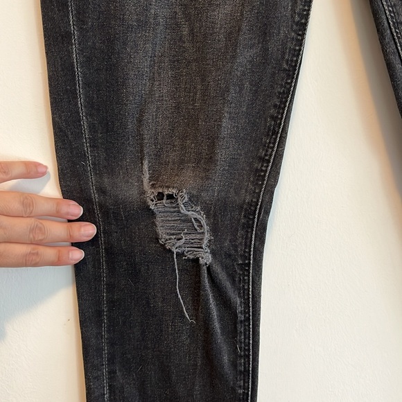 ZARA distressed skinny jeans - Picture 3 of 7